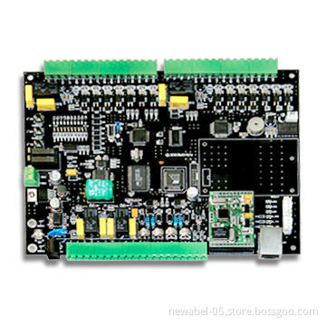 Access Control System with TCP/IP, 10M Ethernet Communication Interface